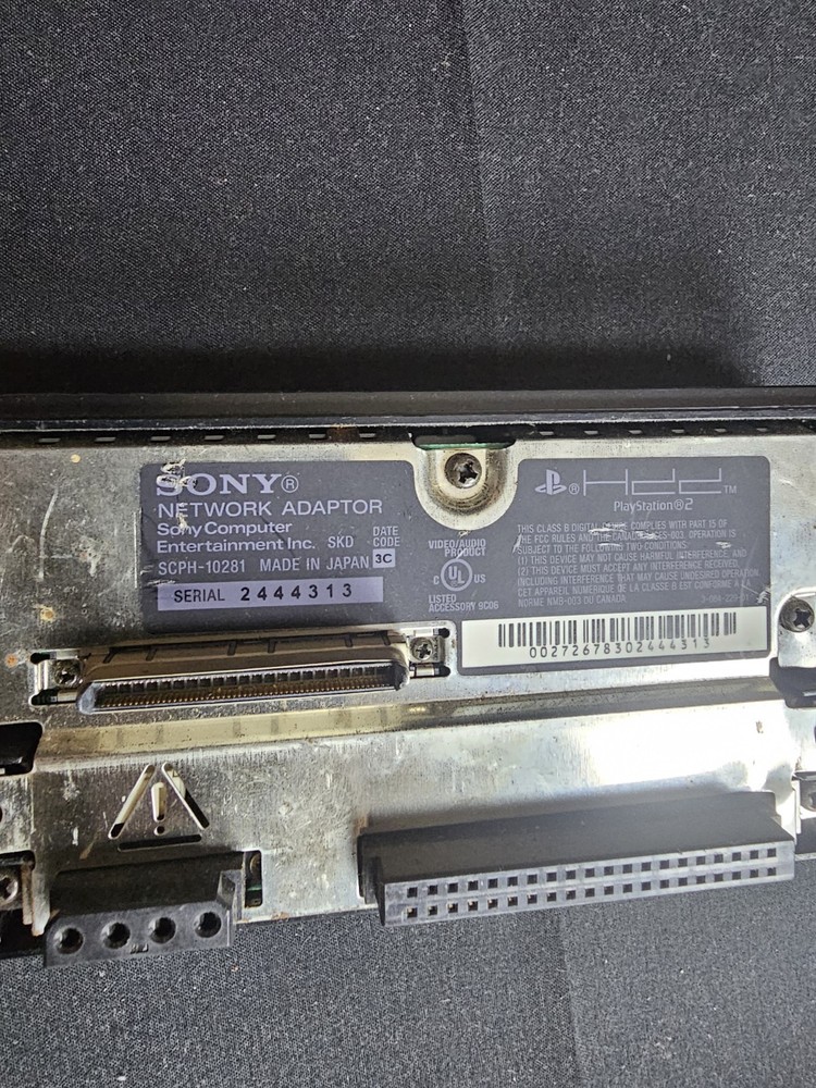 Sony PlayStation 2 Network Adaptor SCPH-10281
