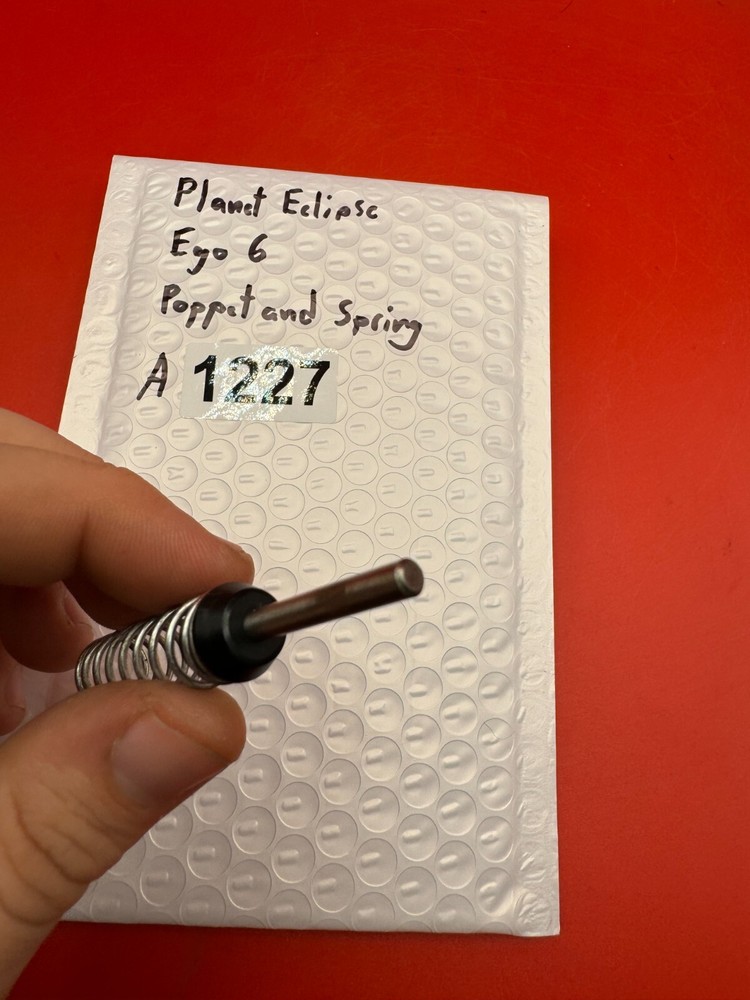 Planet Eclipse Ego 6 Poppet and Spring