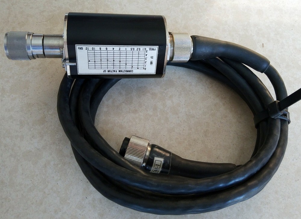 Anritsu  ME645A RF Power Head 