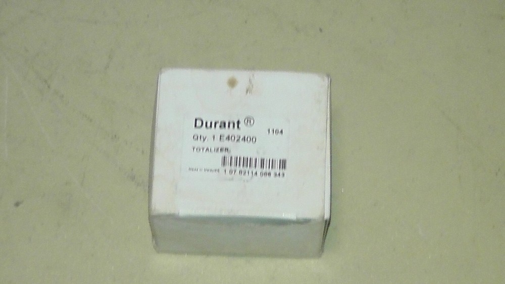 Durant E402400 Totalizer - NEW