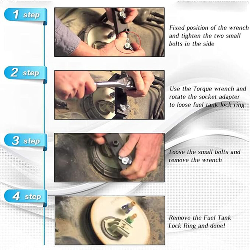 ✨Fuel Pump Removal Tool,Fuel Pump Lock Ring Tool✨