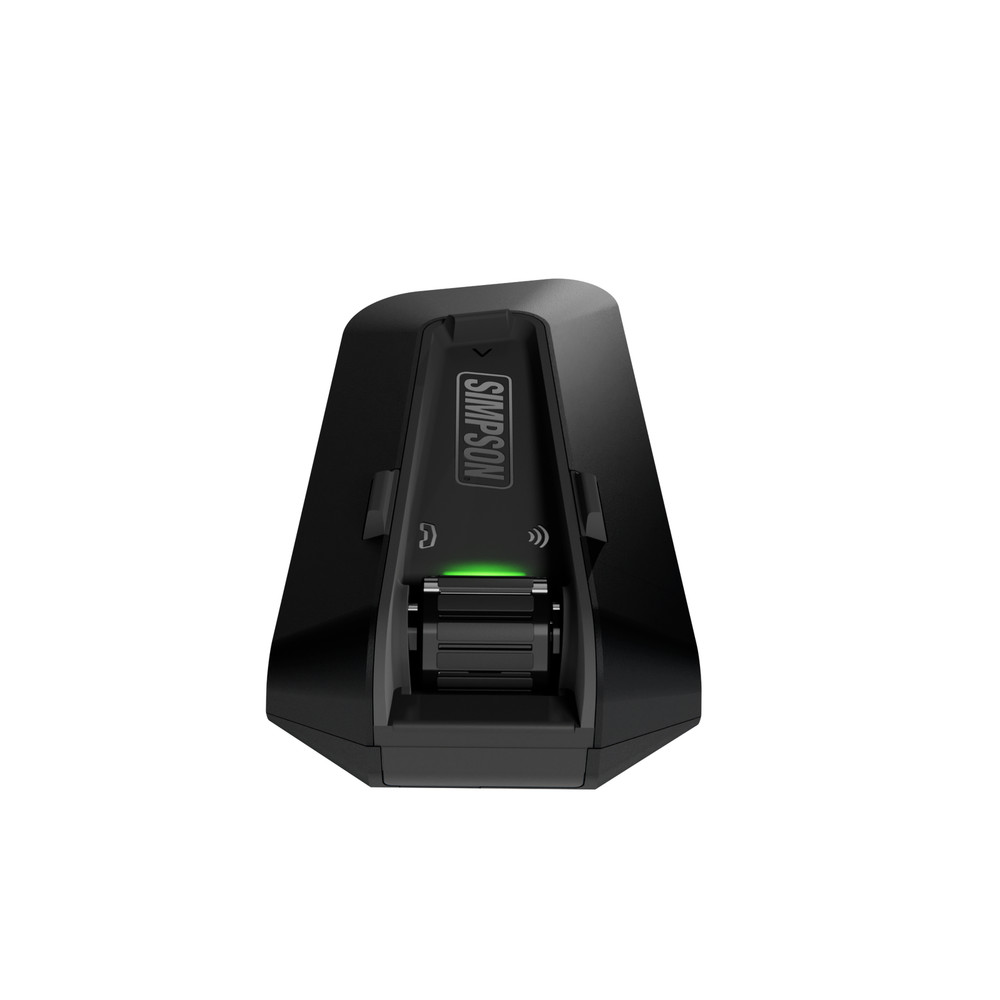 Simpson Cardo Packtalk Edge Motorcycle Bluetooth Intercom Universal For all HJC