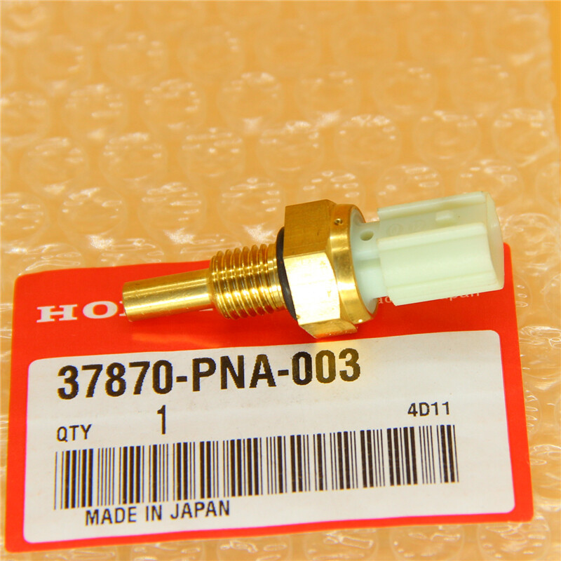 Engine Coolant Temperature Sensor Temp Sender for Honda Pilot Civic CR-V Accord