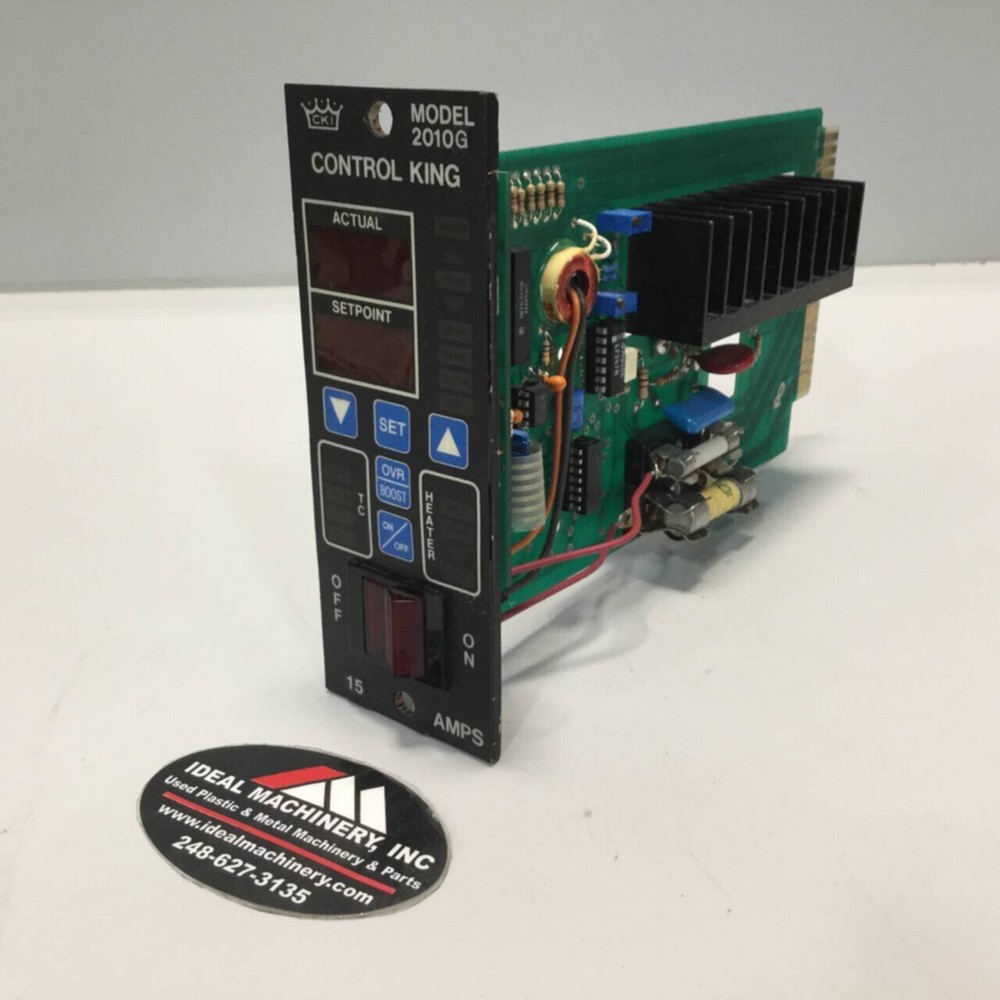 CONTROL KING Hot Runner Control Card 2010G Used #92076