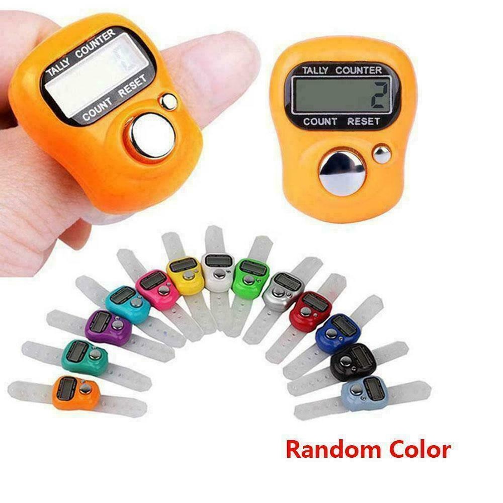 Electronic Row Counter Golf Digital Marker Counter LCD .Nice