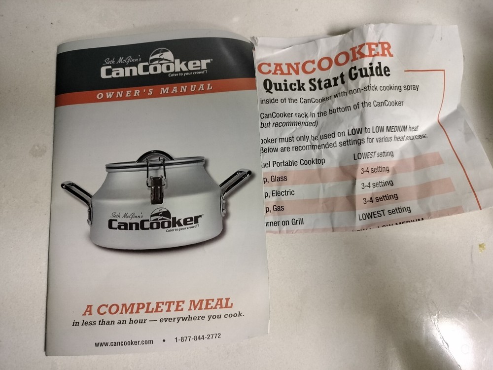 Camp Cooker Companion