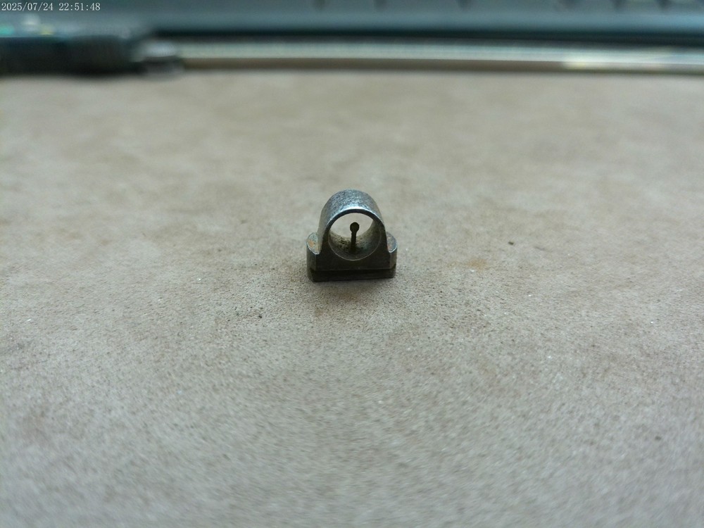 Stevens Bicycle Gun pistol original globe front sight