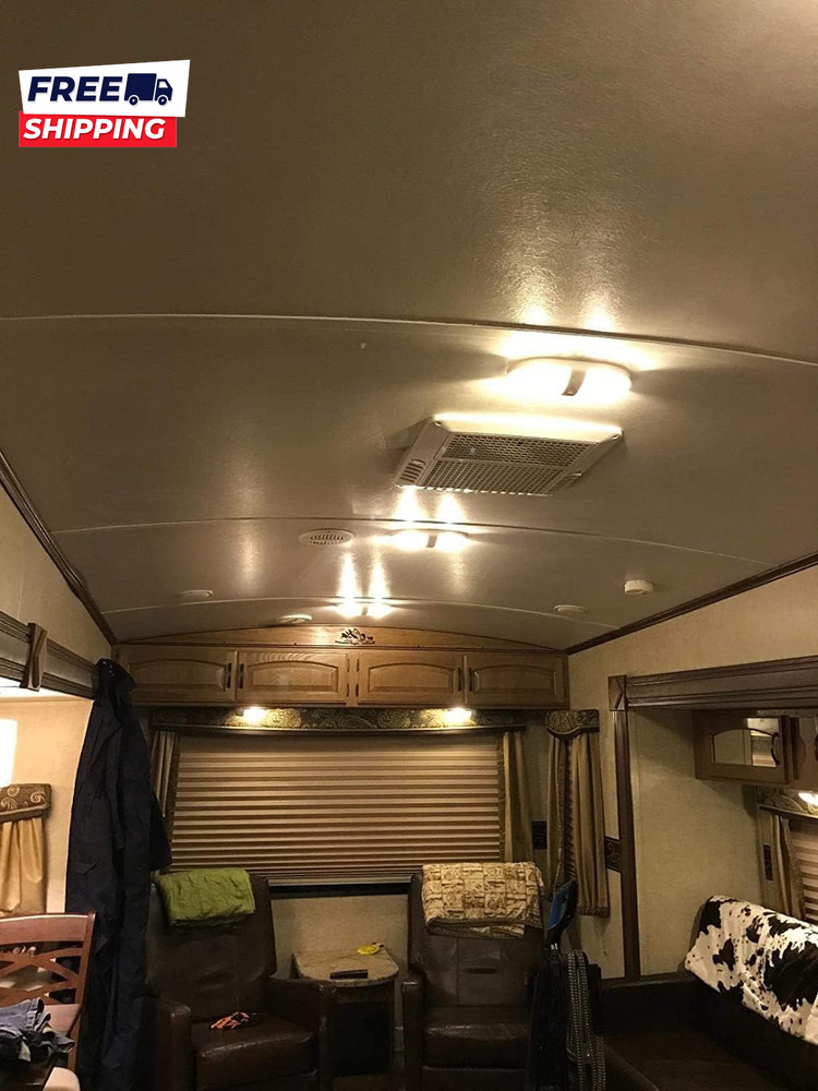 6-Pack 1076 LED Bulb for RV 1142 1004 BA15D Warm White Bulb Replacement