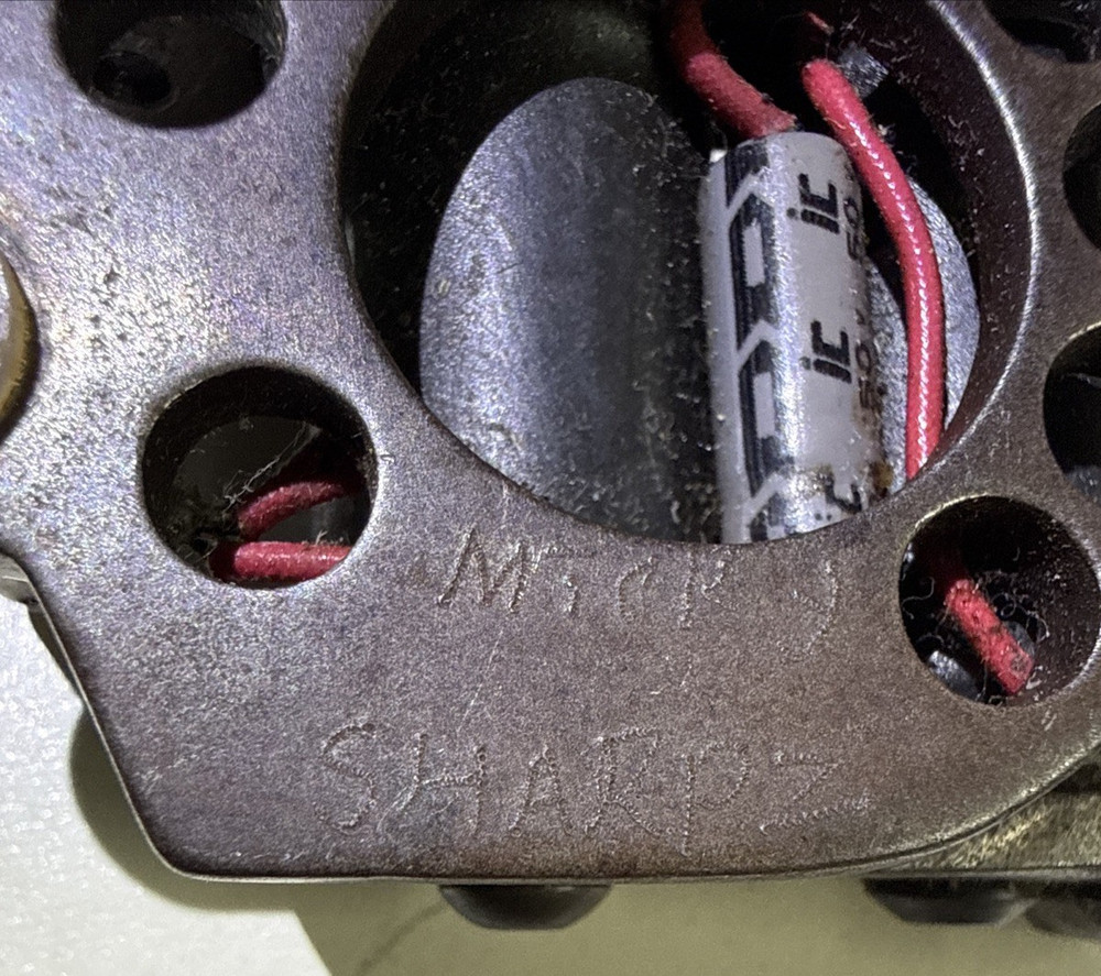 Micky Sharpz Iron Shader Tattoo Machine