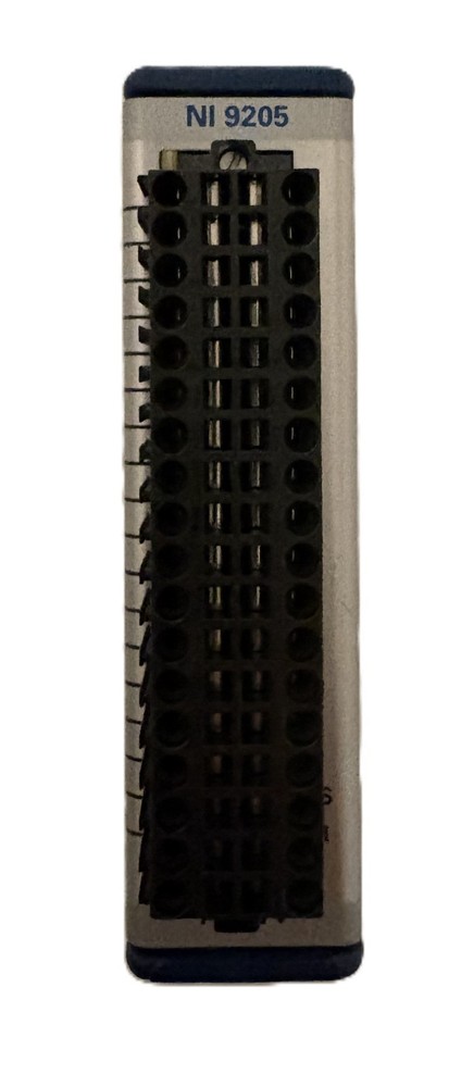National Instruments NI 9205 Analog Input Module, 32 Channel Spring Terminals
