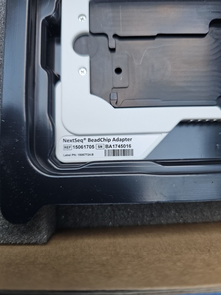 Illumina NextSeq BeadChip Adapter