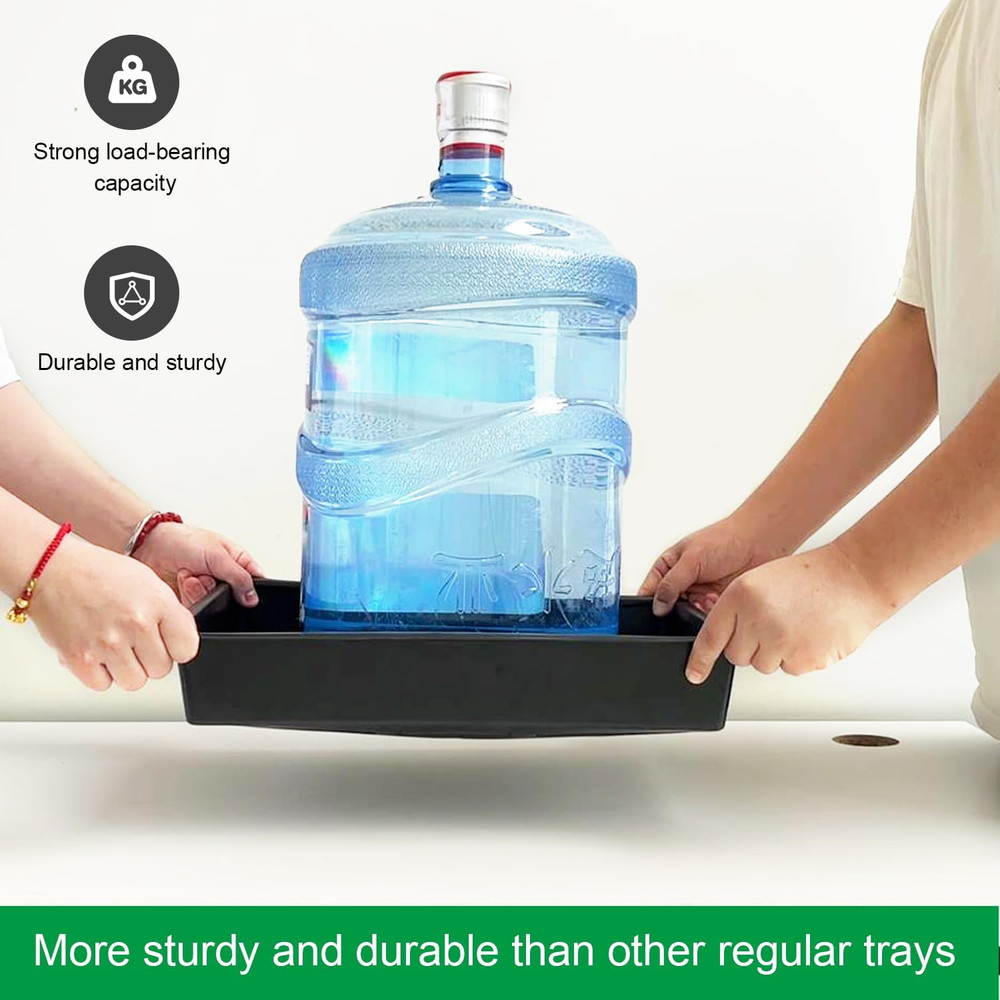 Seed Starter Tray, 10 Packs Plant Tray, Durable Plastic Growing Trays, Stackable