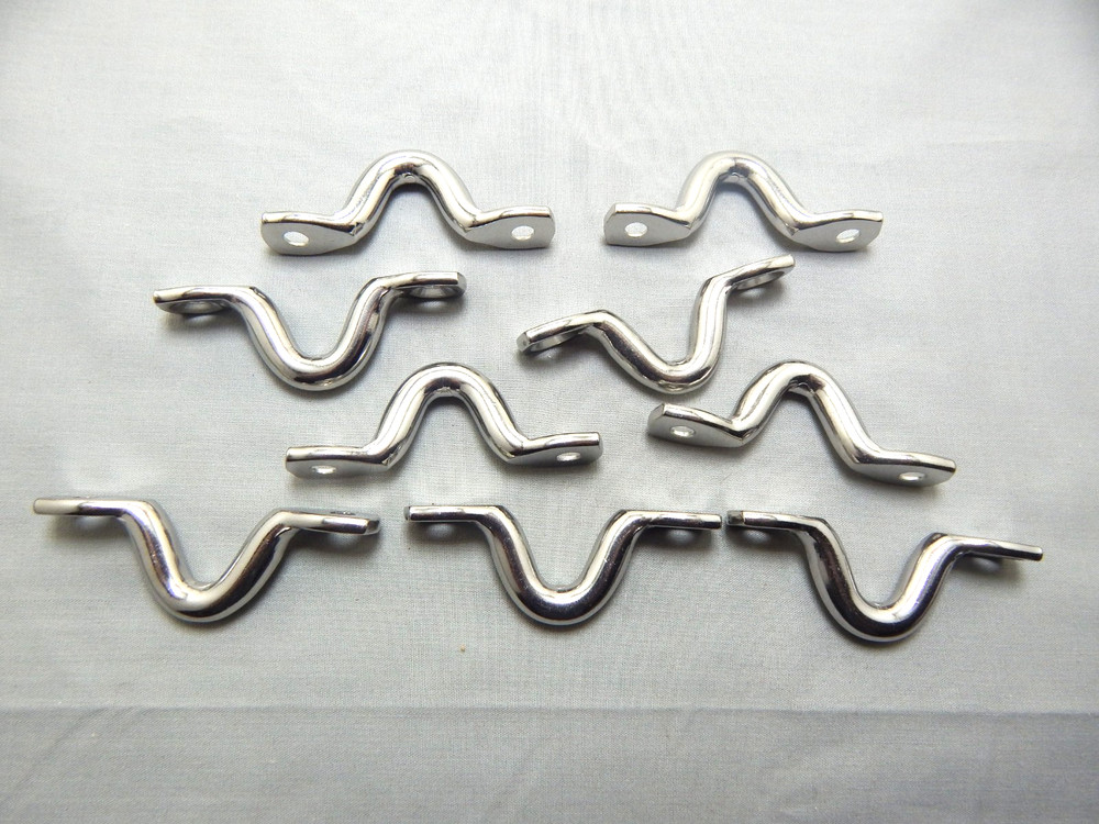 STAINLESS STEEL ROPE TIE DOWN HOOKS