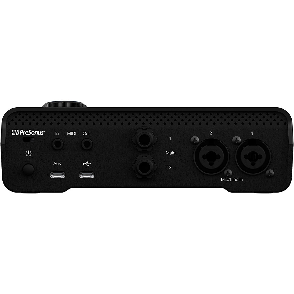 PreSonus Quantum ES2 Audio Interface w/Eris Monitors/Cables/Stands STUDIO5