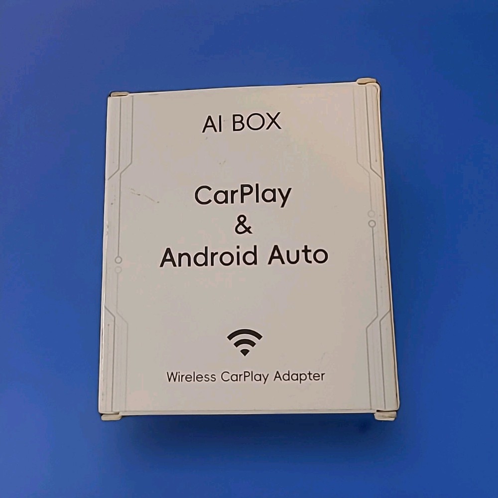 Wireless Carplay AI Box Android Auto Adapter Converter