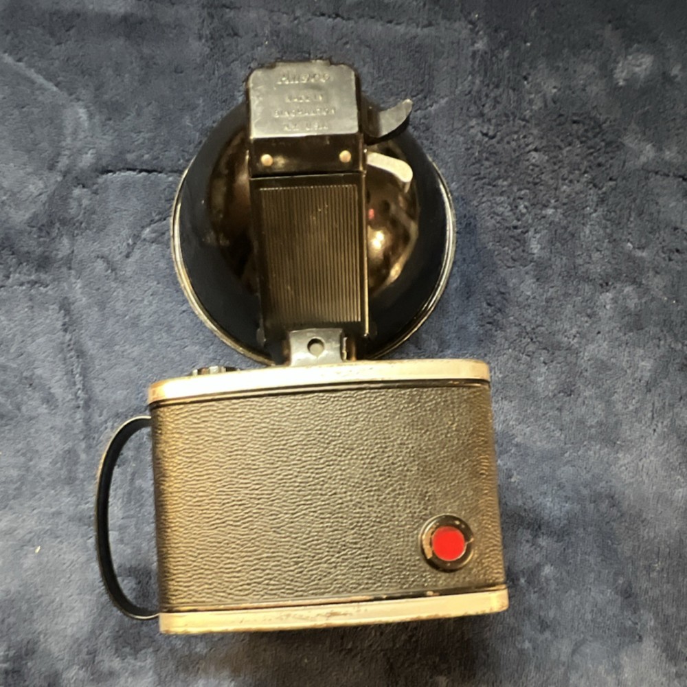 Ansco Ready Flash 620 film camera 1950s prop display
