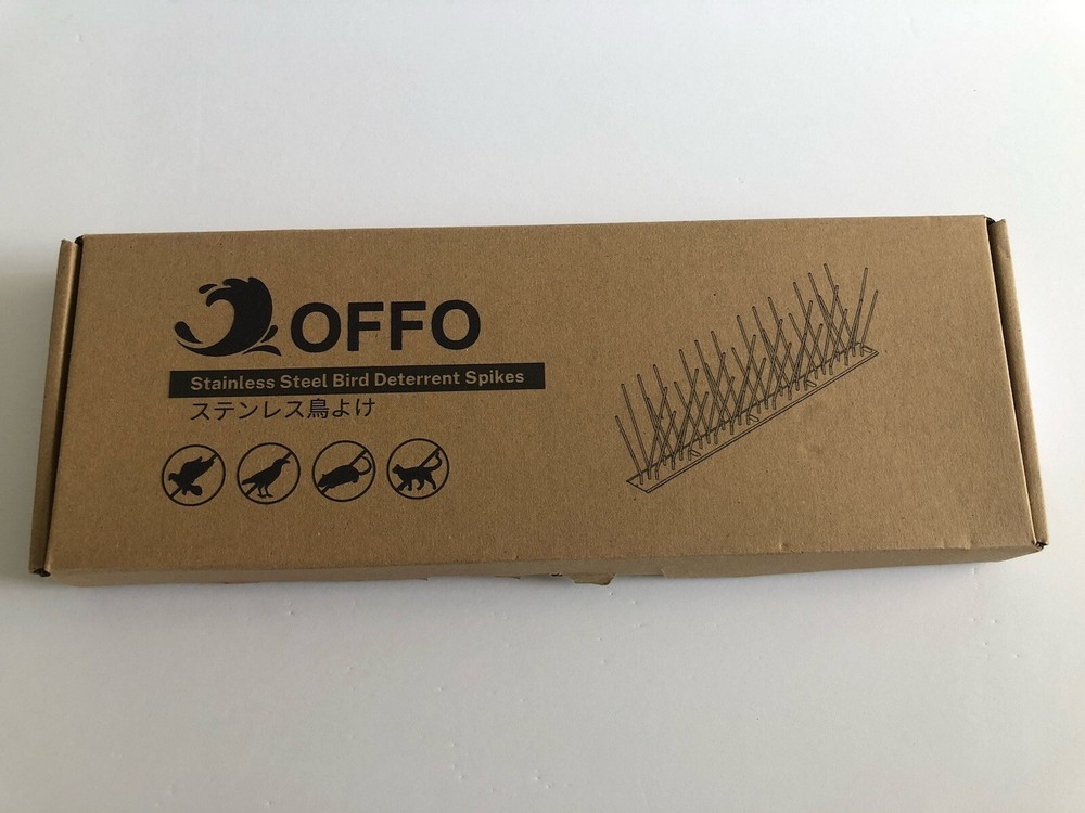 Offo Stainless Steel Bird Deterrent Spikes
