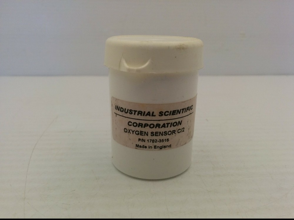 INDUSTRIAL SCIENTIFIC 1702-3516 OXYGEN SENSOR, NIB