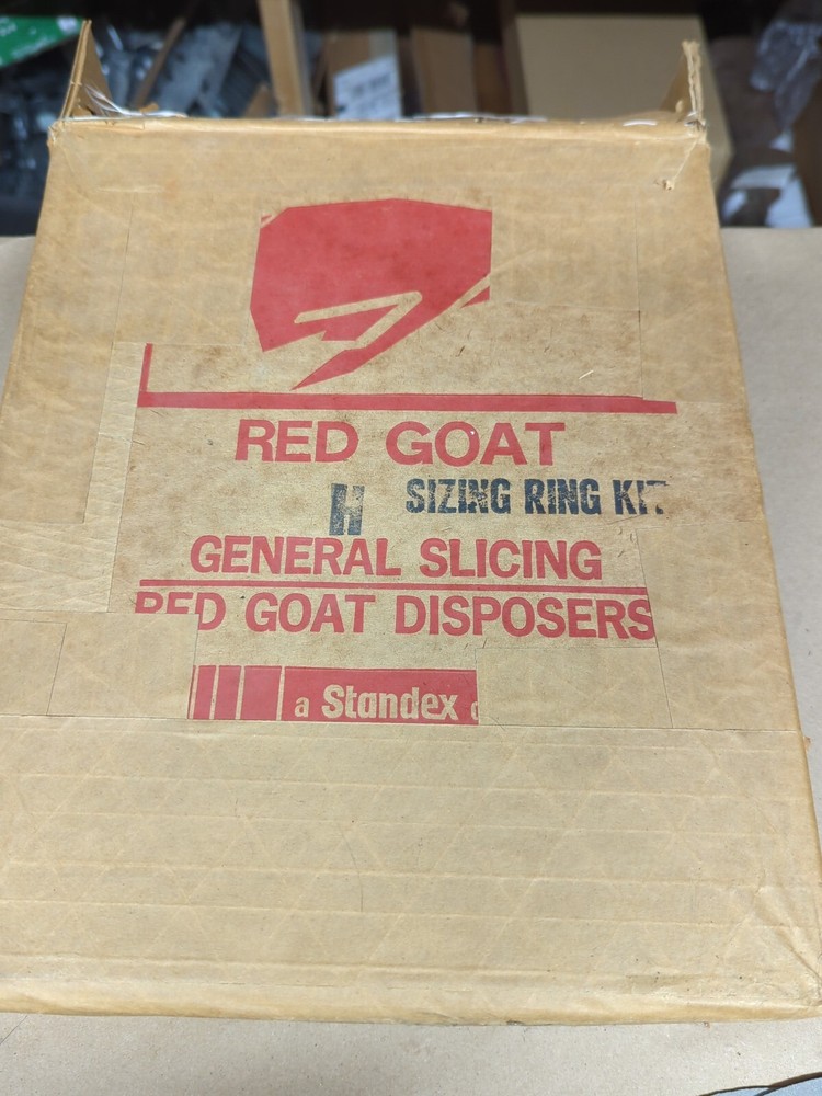 Red Goat Disposers Sizing Ring Kit H