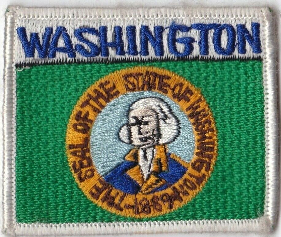 WASHINGTON Nametag Wing Patch A-7