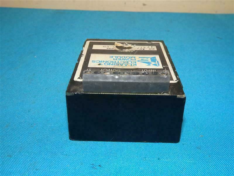 Klaasing Electronics Power Module