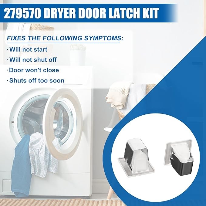 Dryer Door Latch Kit