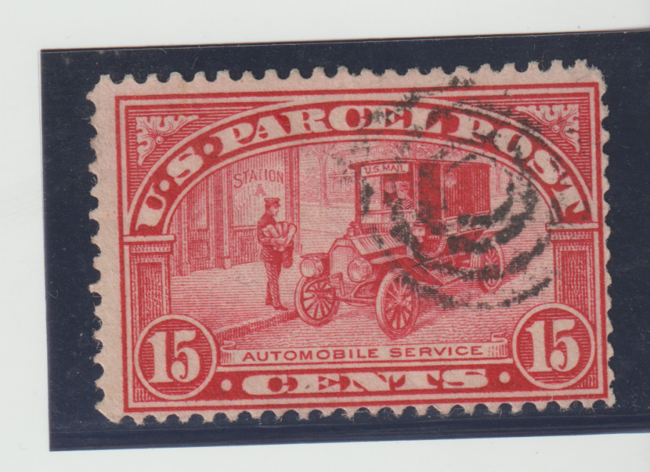 US Scott #Q7 Used Parcel Post CV$14.00