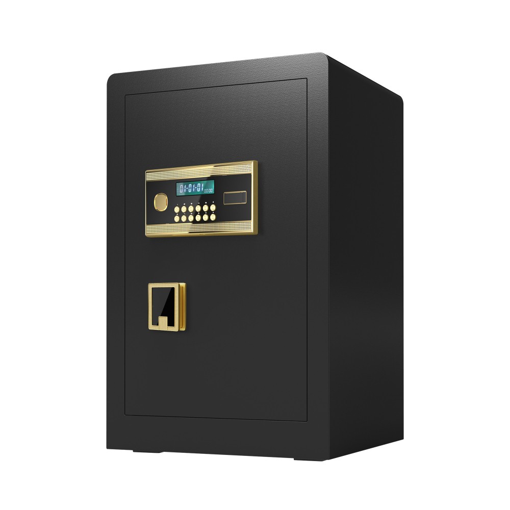 Large Steel Electronic Security Safe Box Hidden Code Function