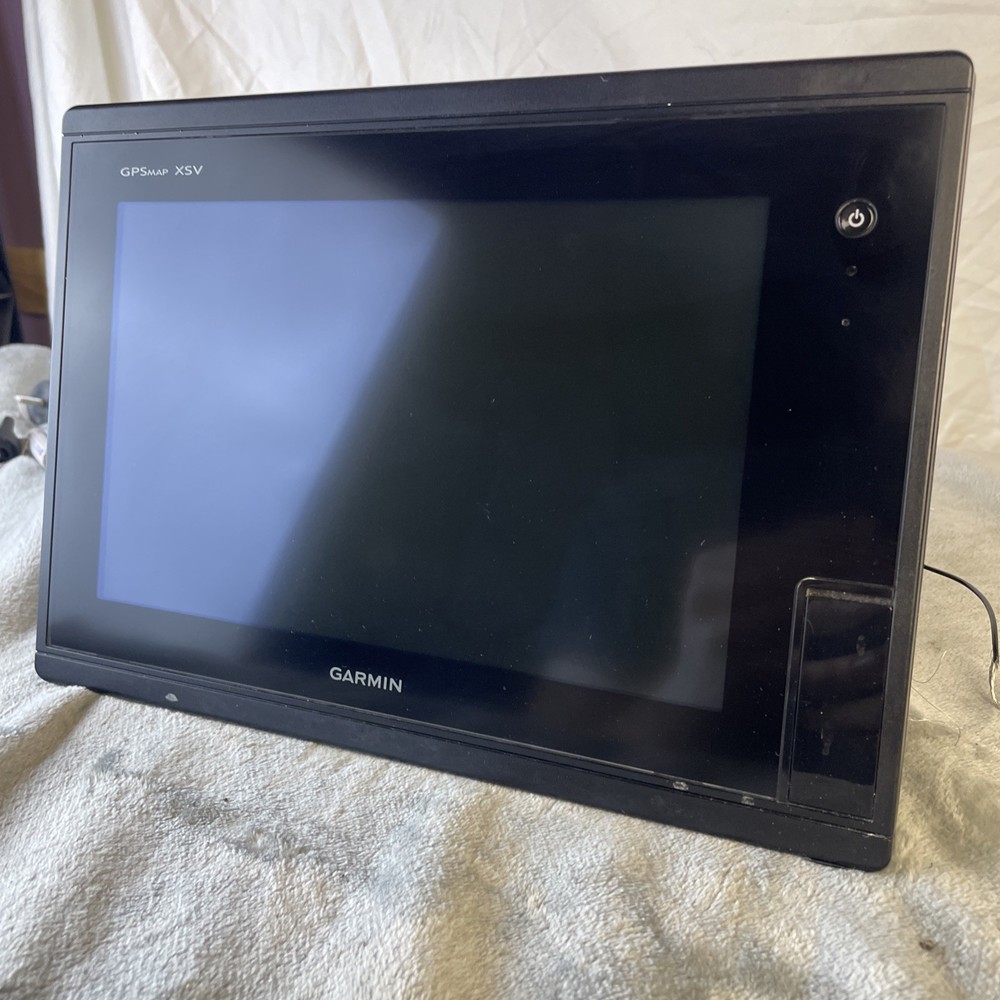 Garmin GPSMAP 7610xsv 10" Multi-Touch Chartplotter Display * Tested * W/ Cord
