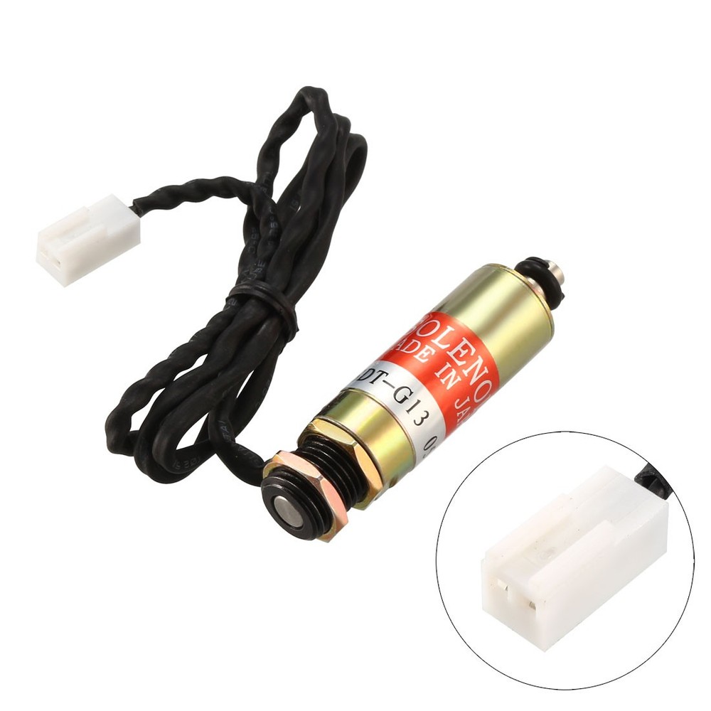 DC 24V 0.2kg 3.3mm Electromagnetic Solenoid Push Pull Type for Sewing Machine