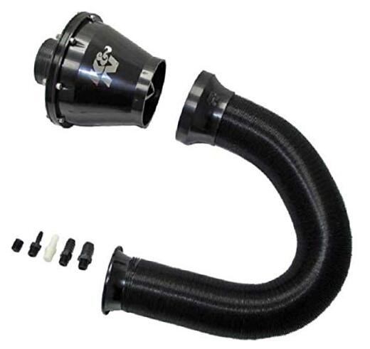 High-Flow Original Lifetime Universal Air Intake System: High Performance,