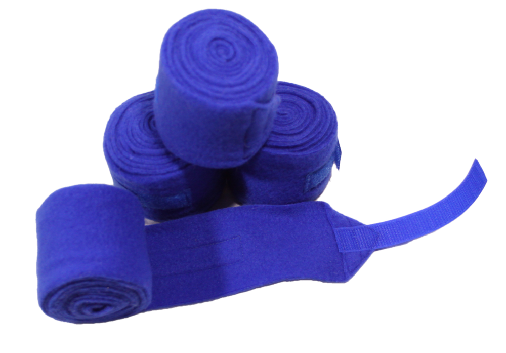 Fleece Polo Leg Wraps – Solid Colors – Pony