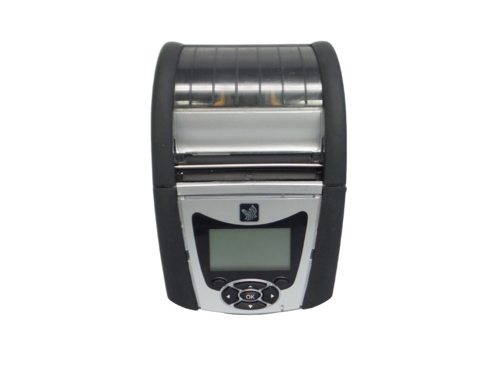 Zebra QLN320 Barcode Printer, WiFi, Bluetooth with Battery and Belt Clip!