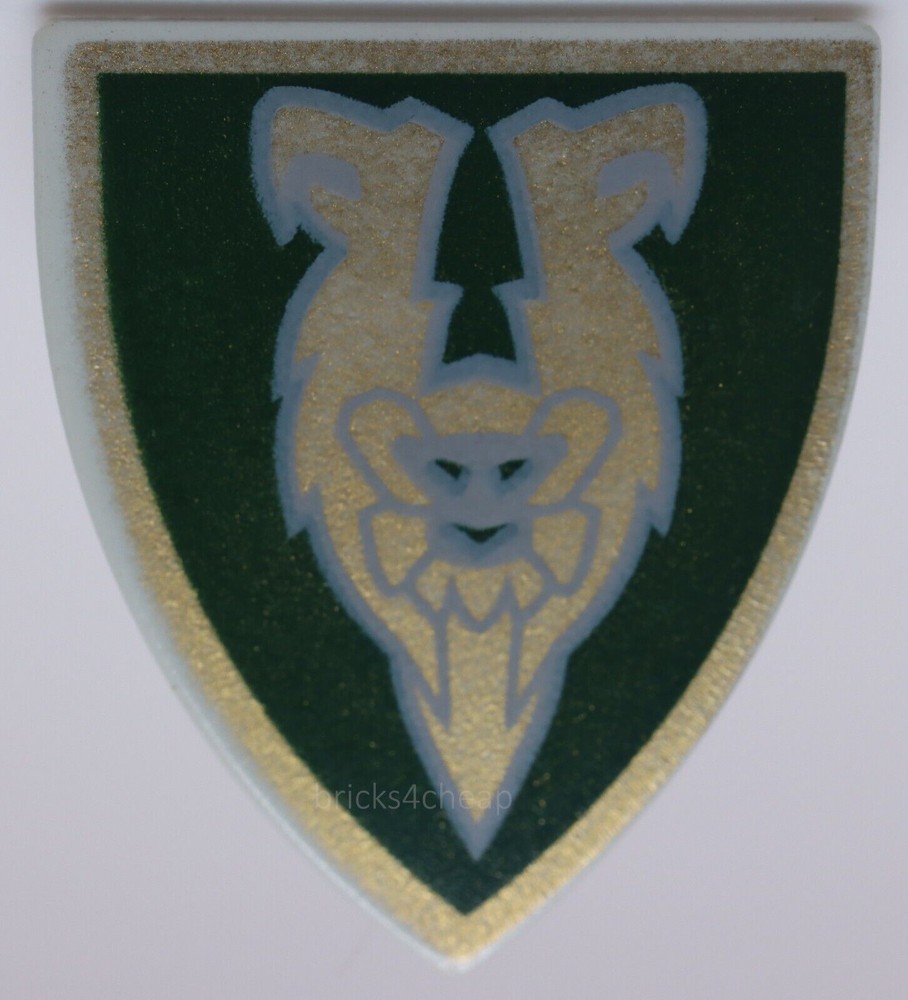 Lego Castle Rascus Triangular Monkey Shield Knights Kingdom 2