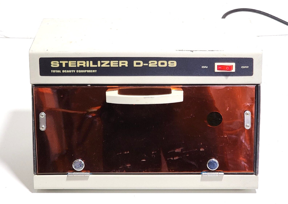 Sterilizer D-209 (Used) - Total Beauty Equipment USED.