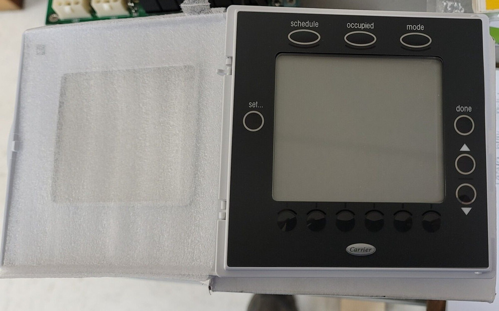 CARRIER EDGE 33CS2PP2S-03 PRO PROGRAMMABLE 2 STAGE 7-DAY THERMOSTAT