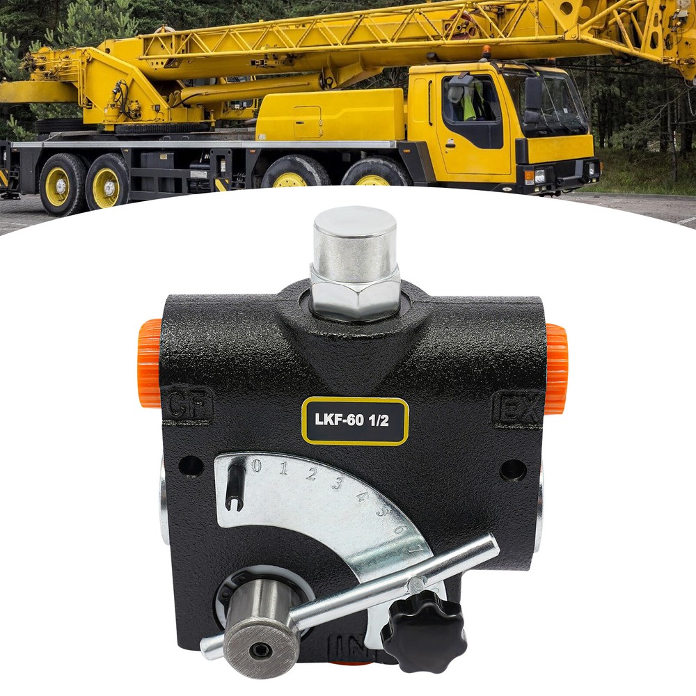 Hydraulic Adjustable Variable Flow Control Valve for Efficient Fluid Control