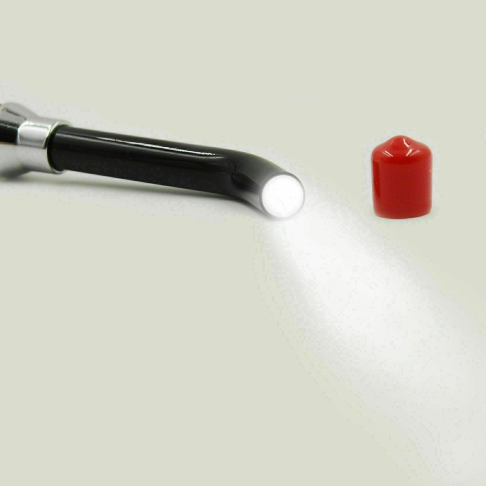 7 Types Universal Dental Optical Fiber Guide Rod Tips LED Lamp Curing Light 1 Pc