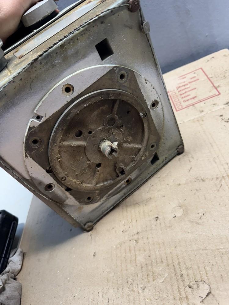 vintage meter register