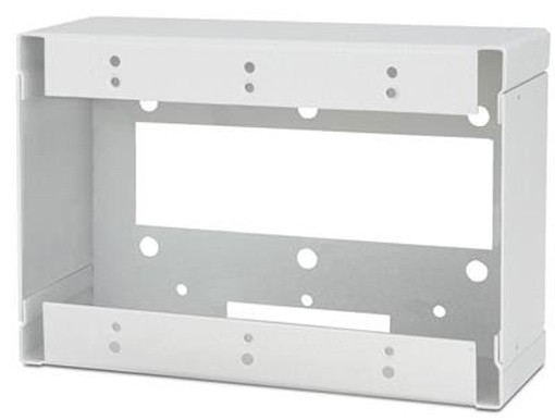 Extron EWB 103 - Three Gang External Wall Box - 2.5" Deep - White