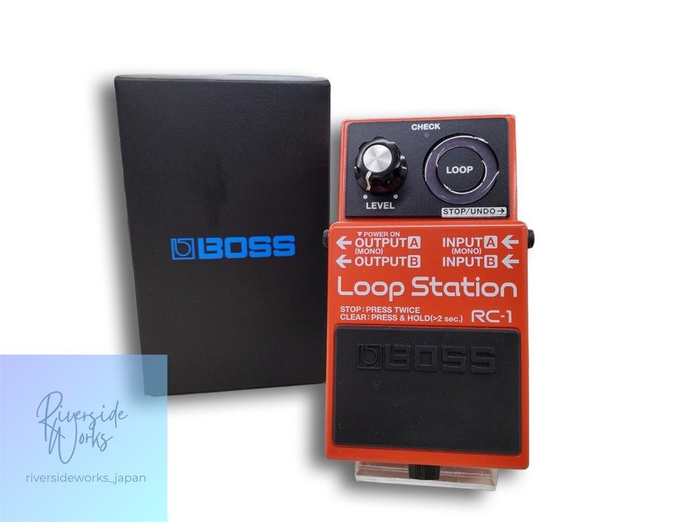BOSS RC-1 Loop Station Pedal JP