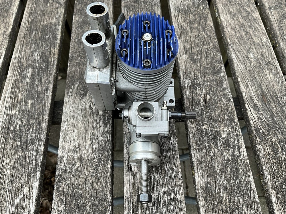 Evolution 20cc Gas Rc Airplane Engine Spins Free
