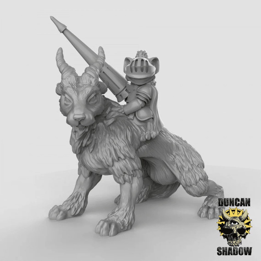 Mouse Folk Army Miniature