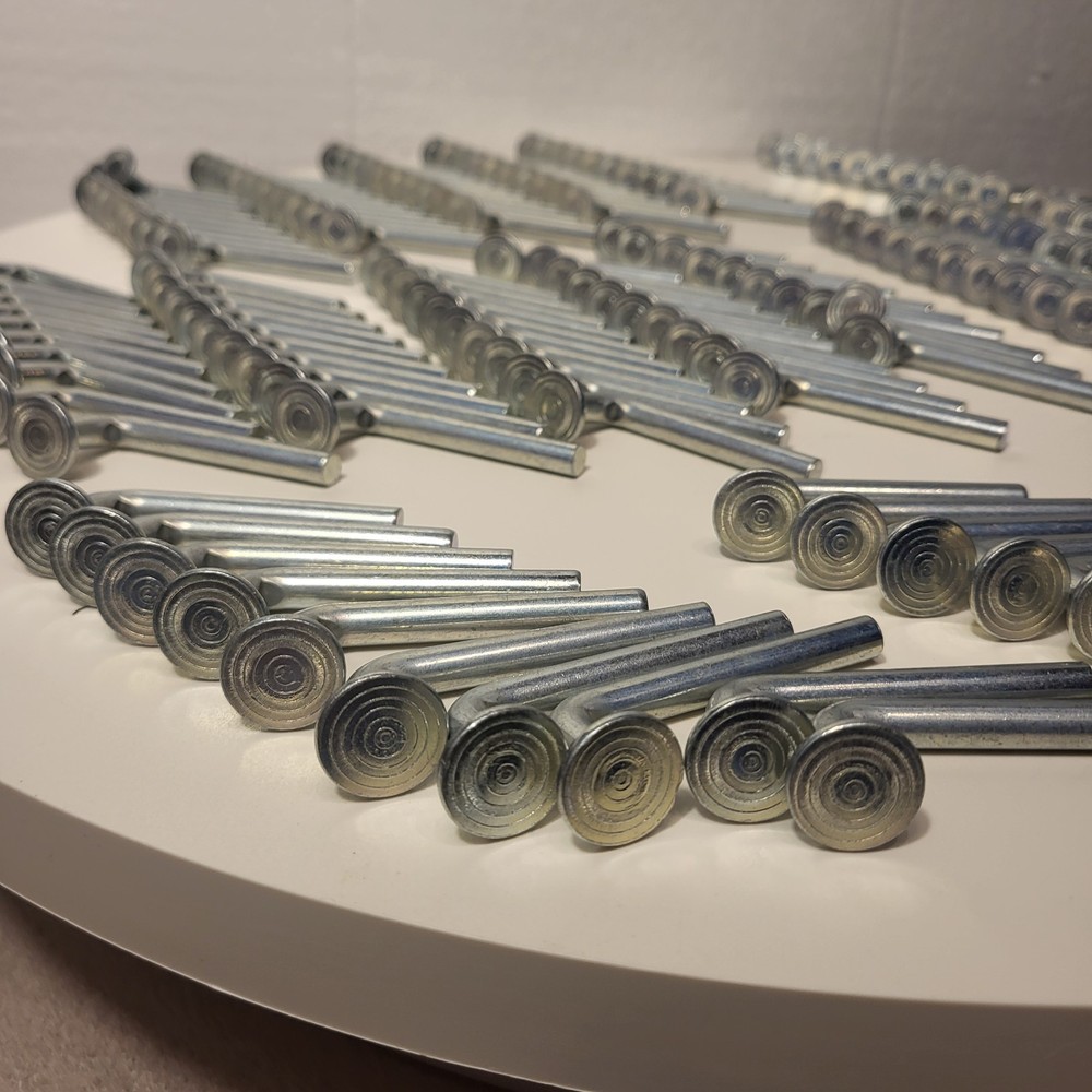 Universal Pallet Rack J Bolt Drop Pin, Pkg Qty 167