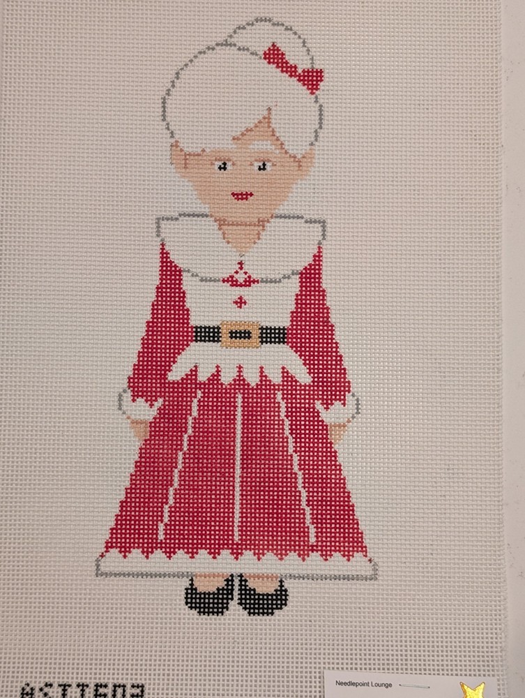 Mrs Clause (ASIT603) by A Stitch in Time needlepoint canvas