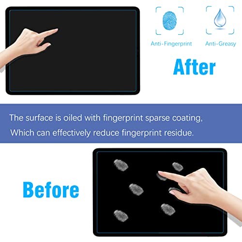 2-Pack Blocking Blue Light Screen Protector for iPad Air 3 (2019) & iPad Pro