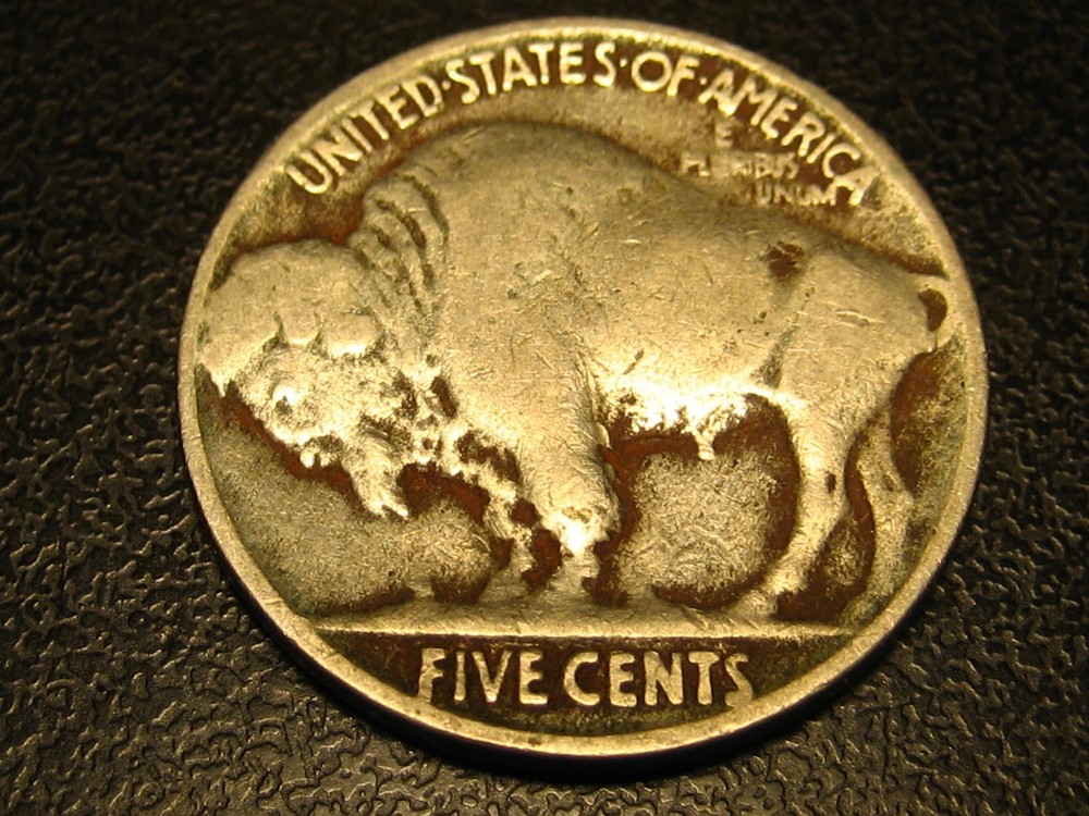1916-P Buffalo Nickel