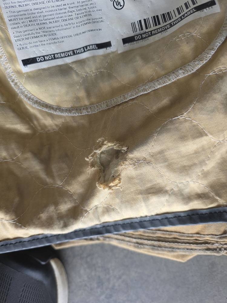 Globe Structural Fire Turnout Coat