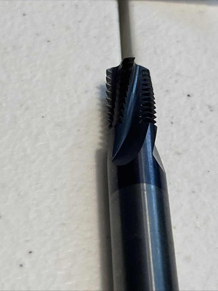 Accupro Solid Carbide Thread Mill 18NPT B81434 (I1)