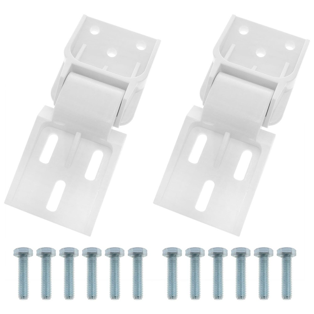 Freezer Plastic Hinges Small Chest Freezer Hinge Replacement 2 PCS